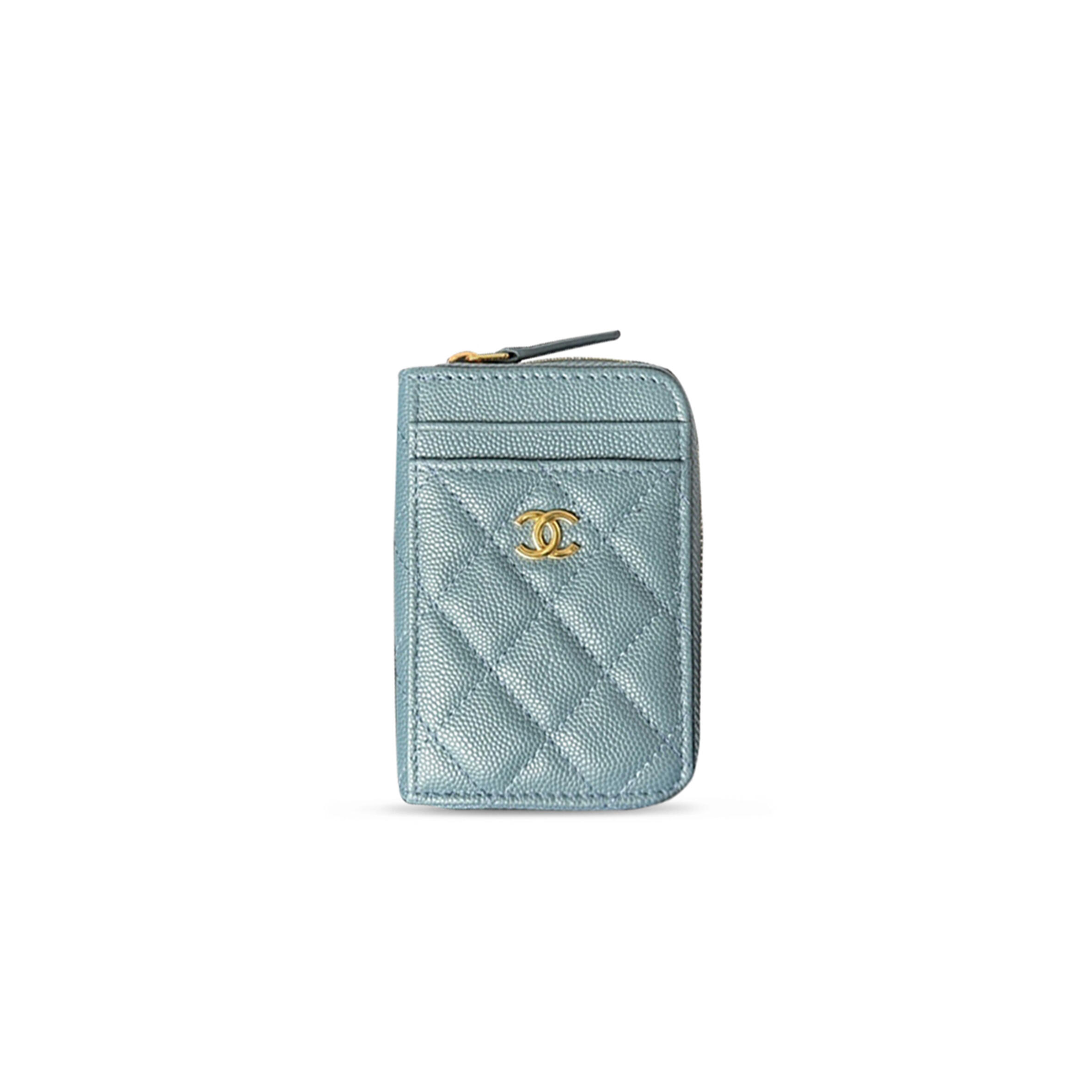 Ch**el short zipper wallet ap1650 (11*7.5*2cm)